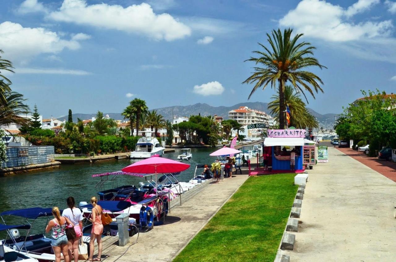 Apart-Rent Apartment Gran Reserva 0076 Empuriabrava Dış mekan fotoğraf